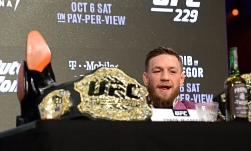 Макгрегор придумал новое оскорбительное прозвище Нурмагомедову. Вы такого точно не ждали