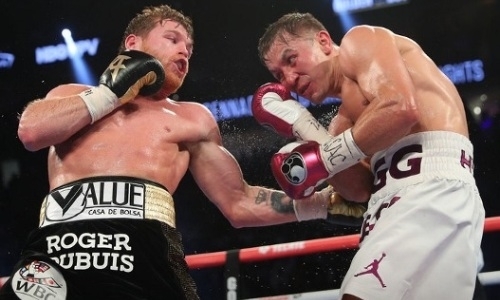 «Протрет им пол». Назван победитель третьего боя Головкин — «Канело»