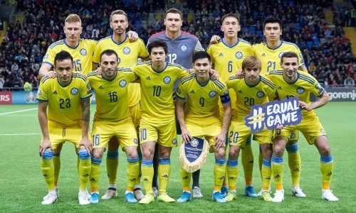 Названы места сборной Казахстана и ее соперников по Лиге наций в обновленном рейтинге ФИФА