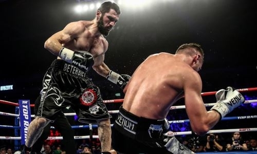 Бетербиев назвал условие реванша с Гвоздиком