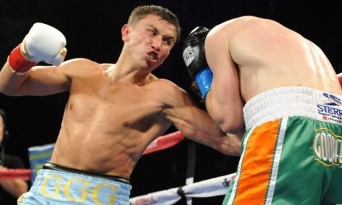 «Оставил корчиться в агонии». Зарубежное СМИ вспомнило самый жесткий удар Головкина. Видео