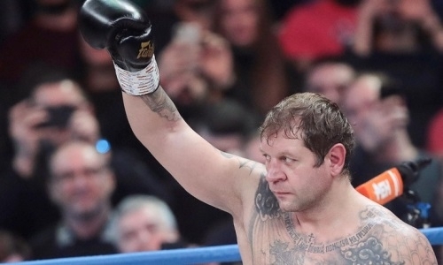 Емельяненко провел спарринг с сыном Кадырова. Видео