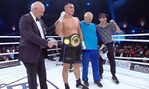 Супертяж из Казахстана рассказал о следующем выходе в ринг и сроках проведения титульного боя