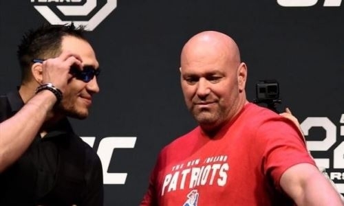 Стало известно, кто заставил UFC отменить турнир с титульным боем Фергюсона