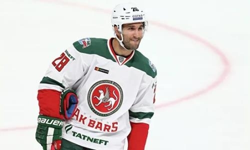 «Когда я играл за „Барыс“». Канадский форвард рассказал о своем будущем в КХЛ
