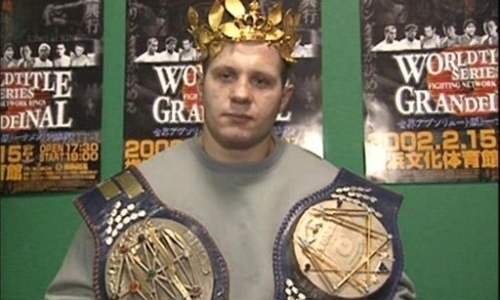 Экс-тренер Емельяненко раскрыл причину появления прозвища «Последний император»