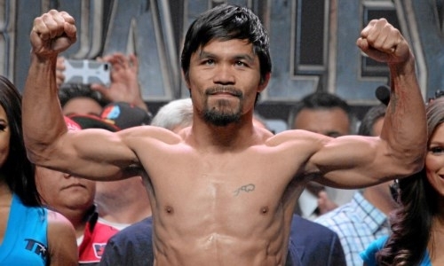 Настоящий чемпион. Мэнни Пакьяо показал мастер-класс поклонникам. Видео