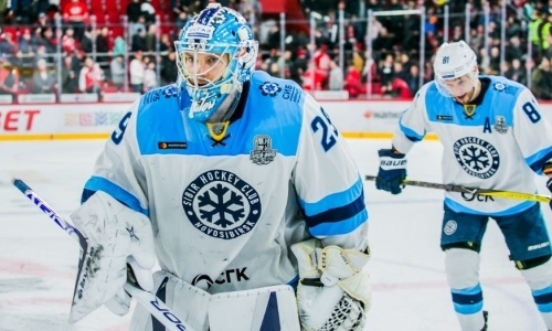 Победившая «Барыс» в виртуальном плей-офф КХЛ «Сибирь» вчистую проигрывает «Салавату Юлаеву»