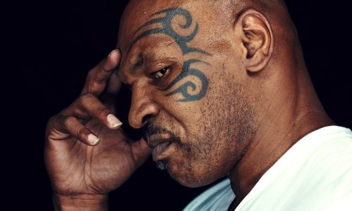 «В тот день он не явился на тренировку». Стала известна тайна татуировки на лице Майка Тайсона
