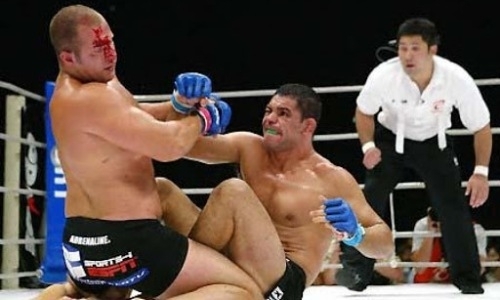 UFC представил видео боя Федора Емельяненко