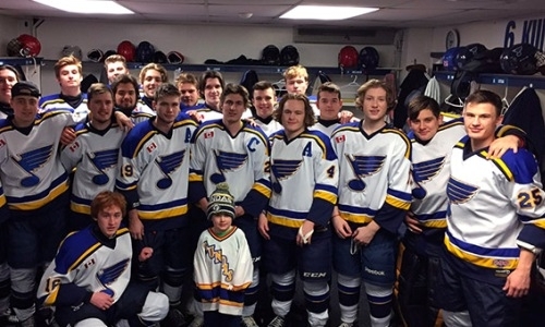 Воспитанник Павлодара стал третьим бомбардиром канадского молодёжного клуба