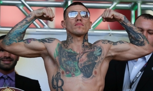 Нокаутированный Головкиным боксер решил закончить начатое казахстанцем дело