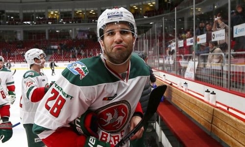 «Сыграл хуже, чем в „Барысе“». Канадского форварда раскритиковали за игру в «Ак Барсе»