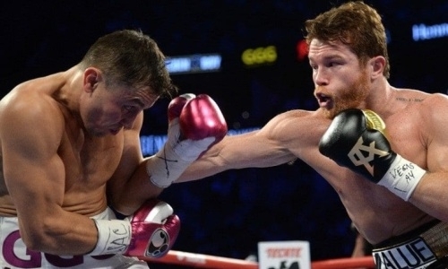 Назван переломный момент второго боя Головкин — «Канело». Видео