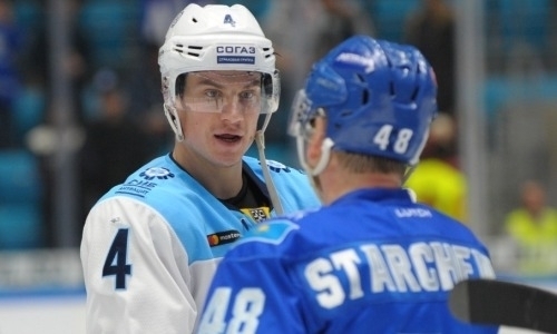 Вернется в «Барыс»? КХЛ объявила о новом контракте Романа Савченко
