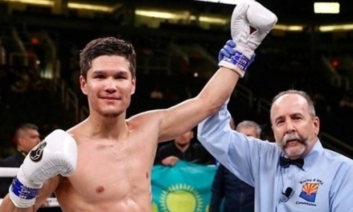 Данияр Елеусинов сделал заявление о бое с экс-чемпионом мира по трем версиям