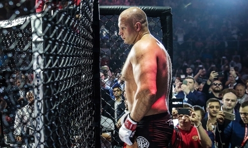 «С ним никто даже рядом не стоит». Назван лучший боец в истории ММА