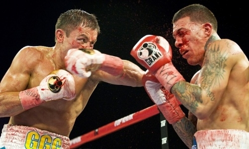 «Он не доминировал». Нокаутированный Головкиным боксер вспомнил их кровавый бой. Видео