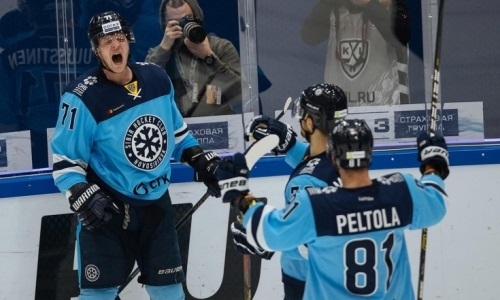 «С нетерпением ждали». Лучший снайпер клуба КХЛ высказался о соперничестве с «Барысом»