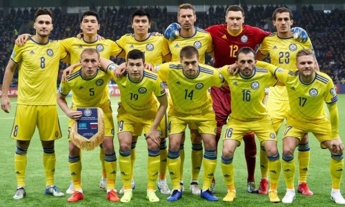 Представлена обновленная стоимость соперников сборной Казахстана в Лиге наций