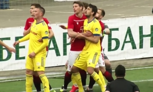 Экс-соперник казахстанского клуба в Лиге Чемпионов забил прямым ударом с углового. Видео