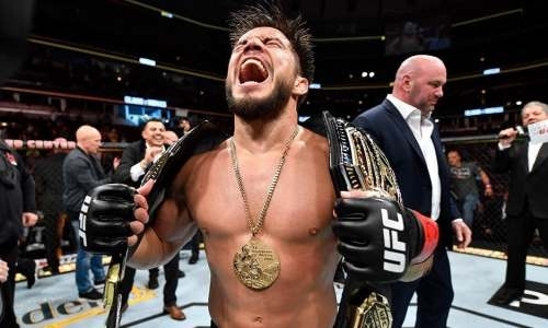 Чемпион UFC лишил болельщиков еще одного супербоя