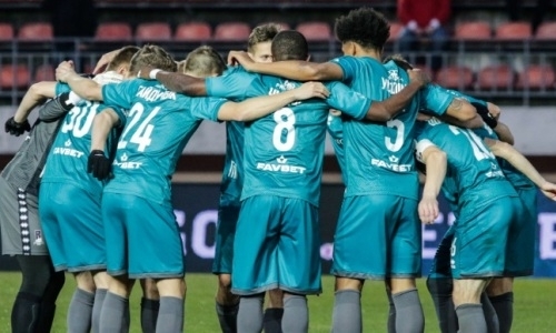 Прямая трансляция матча чемпионата Беларуси «Славия» — «Рух» с участием казахстанцев