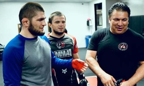 В команде Нурмагомедова озвучили дату следующего боя и выбрали другого соперника вместо Фергюсона