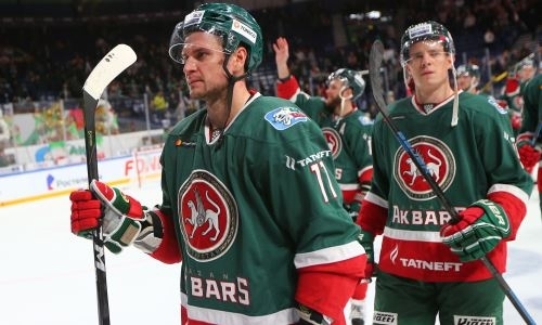 Принципиальный соперник «Барыса» может усилиться форвардом «Ак Барса»