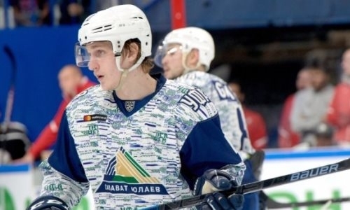 Клуб конференции «Барыса» продлил контракт с форвардом на два сезона