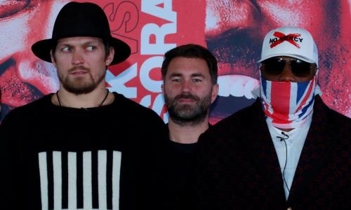 «Мы держим именно эту дату в голове». Названы конкретные сроки боя Усик — Чисора