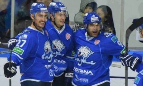 Просто легендарно. Названо лучшее, что было в «Барысе» за время выступления команды в КХЛ. Видео