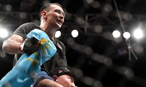 Казахский боец UFC признался, почему у него до сих пор нет прозвища