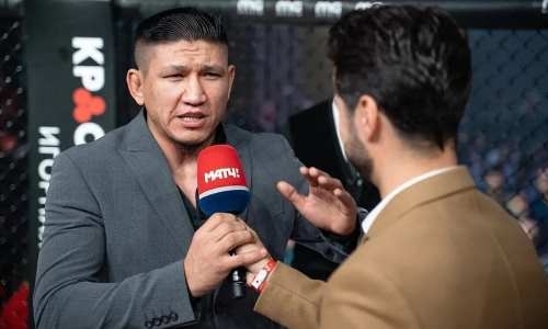 «Запомните это лицо». Куат Хамитов представил будущую мировую звезду из Казахстана. Фото