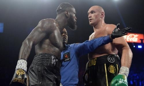 «Опускайся еще ниже, печально все это». Фьюри жестко ответил на «отмазки» Уайлдера