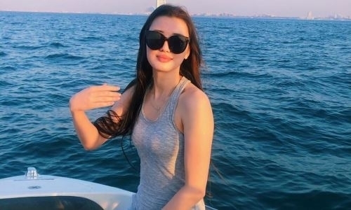 «Богиня волейбола». Казахстанская спортсменка привела в восторг зрителей