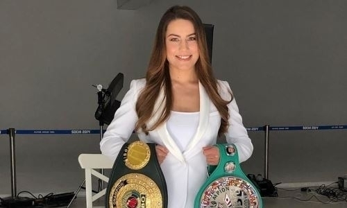 Фируза Шарипова раскрыла грандиозные планы после возвращения в профи-бокс