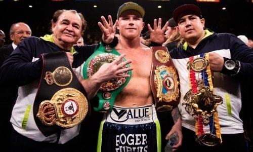 «Канело» после победы над Головкиным поставил новую грандиозную цель