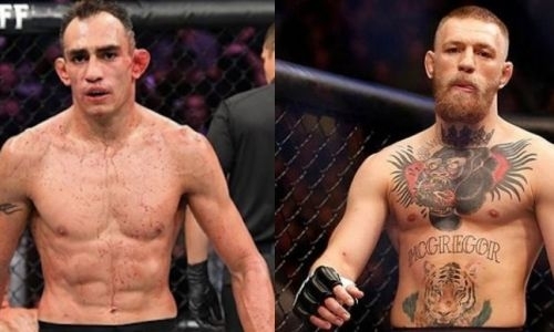 «Будешь избит до бесформенной массы». Макгрегор отреагировал на весогонку Фергюсона