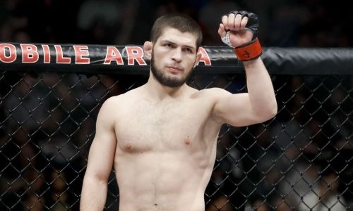 UFC опубликовал видео с разговорами Хабиба Нурмагомедова во время боёв
