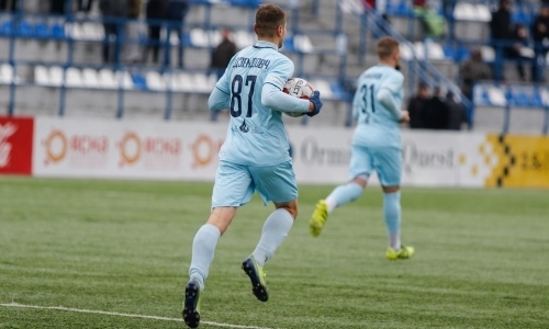 Самый казахстанский клуб Беларуси одержал вторую победу в сезоне и поднялся из зоны вылета
