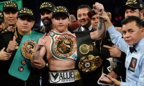 «Канело» отметил важную для себя историческую дату перед третьим боем с Головкиным