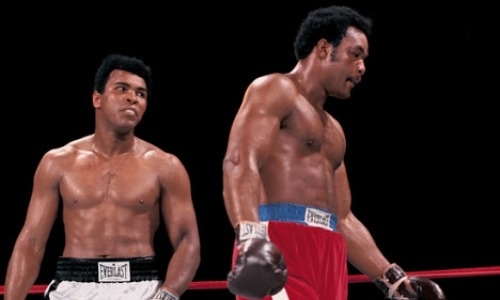 Джордж Формен раскрыл, что Мухаммед Али сказал ему перед легендарным боем. Видео