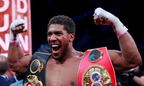 Джошуа озвучил имена бойцов, с которыми хочет сразиться до завершения карьеры