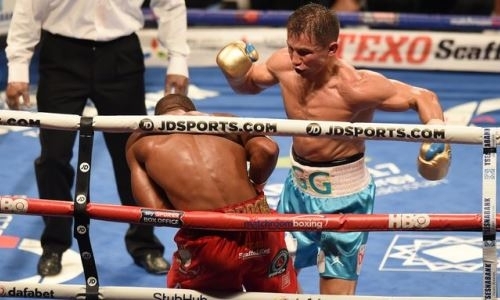 «Мы можем организовать этот бой». Безжалостно избитый Головкиным боксер сообщил о своих планах