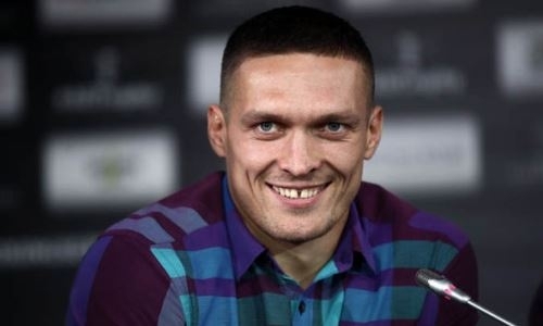 «Буду сниматься в Голливуде». Усик поведал о своих актерских амбициях