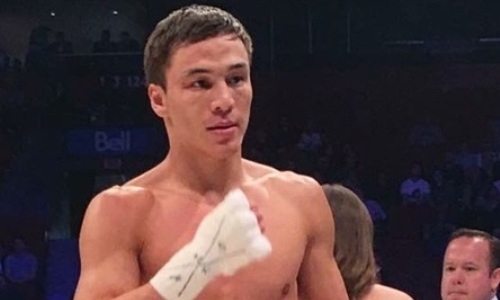 Батыр Джукембаев показал видео тренировки с наставником бойцов UFC