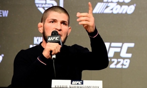 Хабиб Нурмагомедов назвал себя самым доминирующим чемпионом в истории UFC