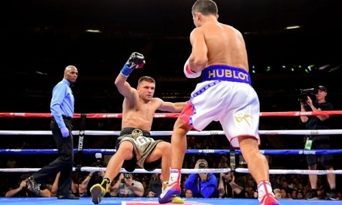 Деревянченко после поражения от Головкина сообщили о еще одном бое за титул чемпиона мира