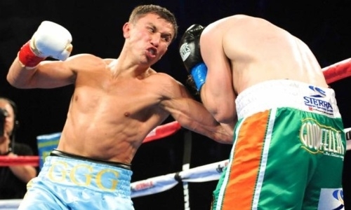 Сокрушительный нокаут Головкина попал в подборку с Артуро Гатти и Роем Джонсом. Видео